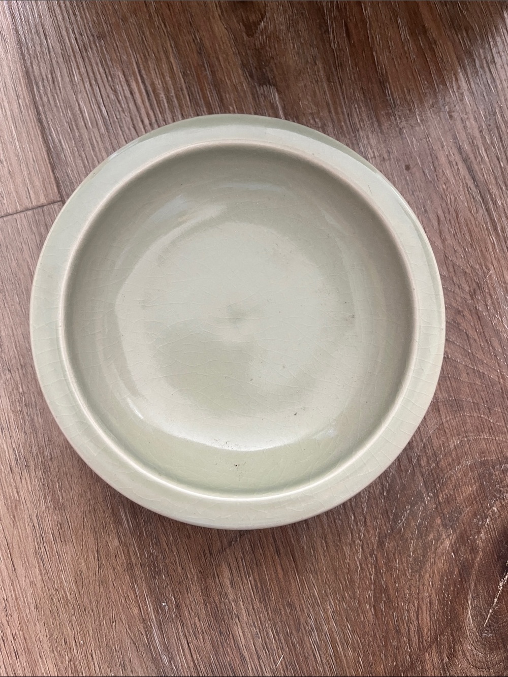 Craft Light Sage Ceramic trinket dish